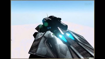 Sabre Tank in Unreal Engine 4 [BZ2 Inspired]