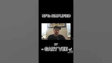 Gary Vee on what is an NFT? #garyvee #nft #whatisnft #nftcollector #thefuture #blockchain