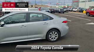 Used 2024 Toyota Corolla LE, North Brunswick Town, NJ BTP11456