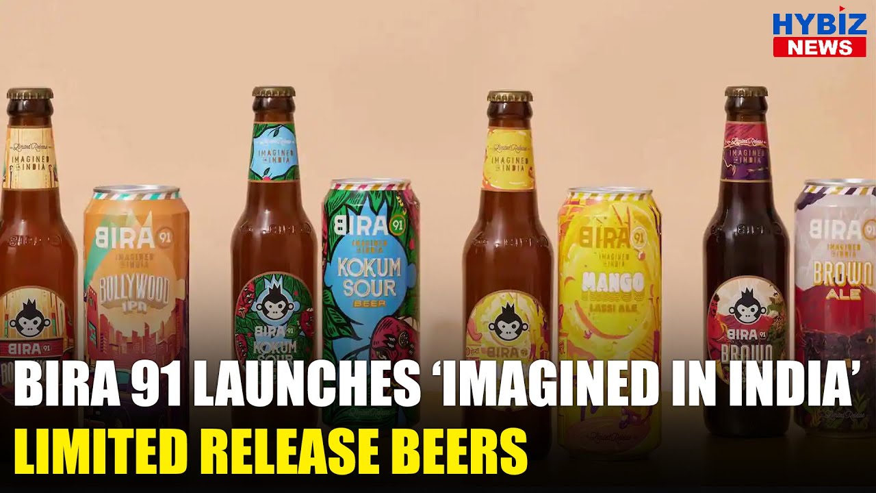 Bira 91 Launches Four Limited Edition Beers With Unusual Ingredients