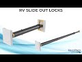 RV Slide Out Locks
