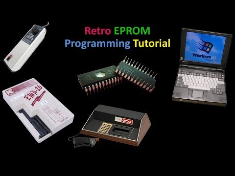 Retro EPROM Programming Tutorial