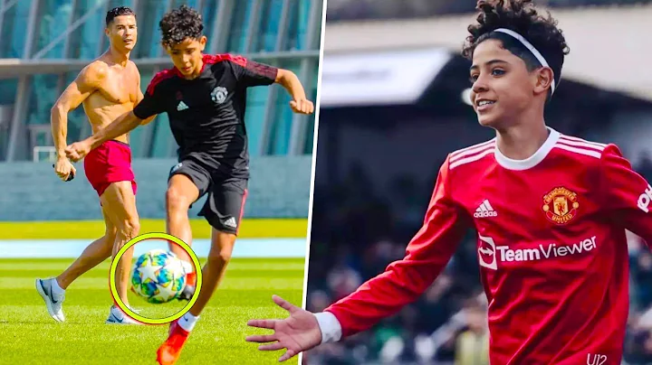 Cristiano Ronaldo Jr CRAZY Skills that Shocked the World 2022