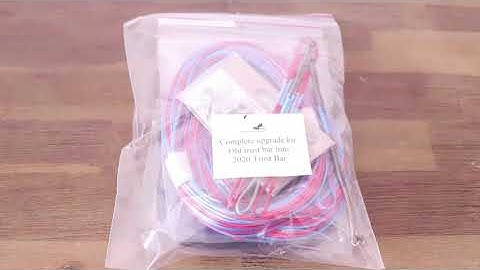 How to convert your old trust bar into new 2020 lines set up.