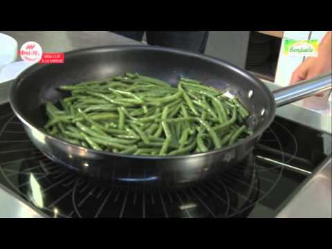 Vidéo: Que Cuisiner Avec Des Haricots Verts Surgelés