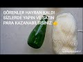 Soda şişesi ve Örgü ipinden bakın ne yaptım|DIY| ponpon panda nasıl yapılır. Yap Sat Para Kazan