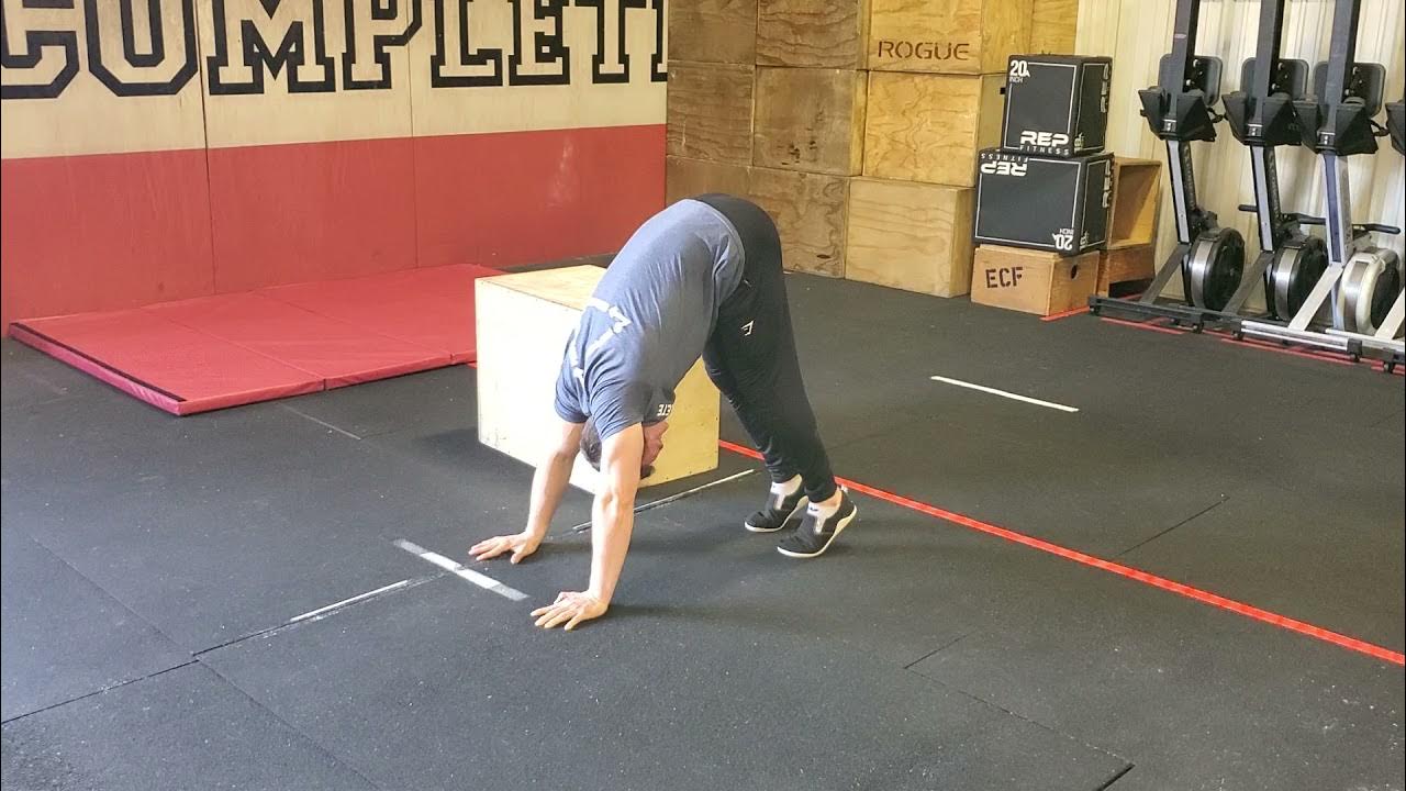 Strict HSPU Progression YouTube