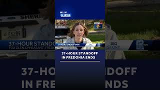 37-hour Fredonia standoff ends