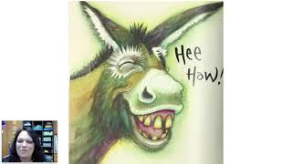 Miss Emma Reads The Wonky Donkey