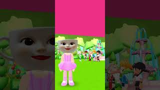 Ballerina Cappuccina after a heartbreak ❤️‍🩹 #pkxd #shorts #trending #tiktok