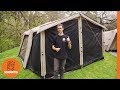 Black wolf turbo awning screen room