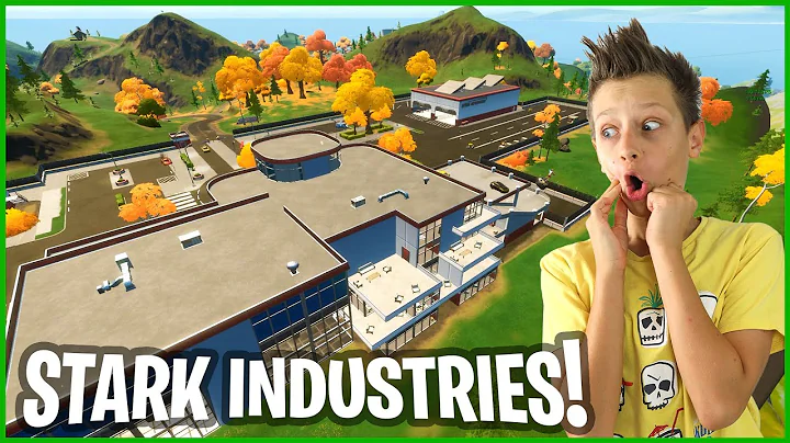GOING TO THE STARK INDUSTRIES!!!