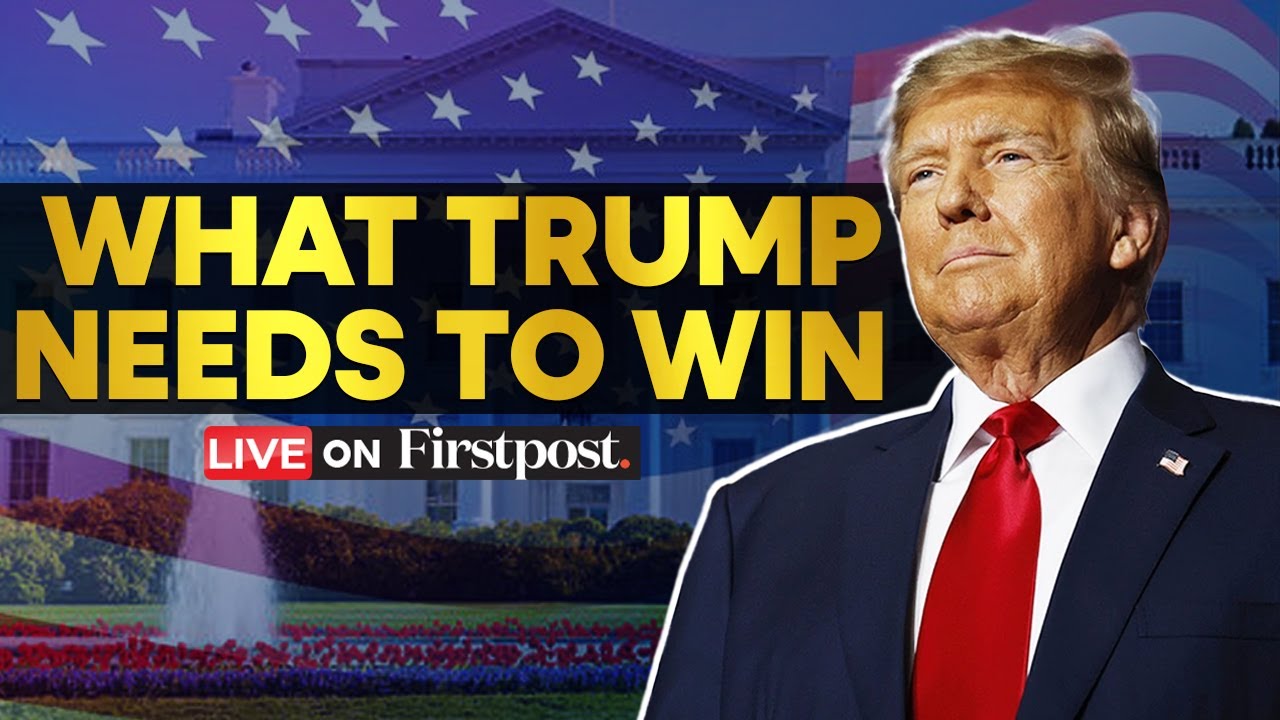 US Election Explained LIVE: Why Pennsylvania is Key for Trump to Win the White House