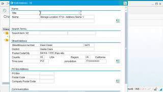 Sap S4 Hana Mm - Sourcing And Producurement - Organizational Structure Demo