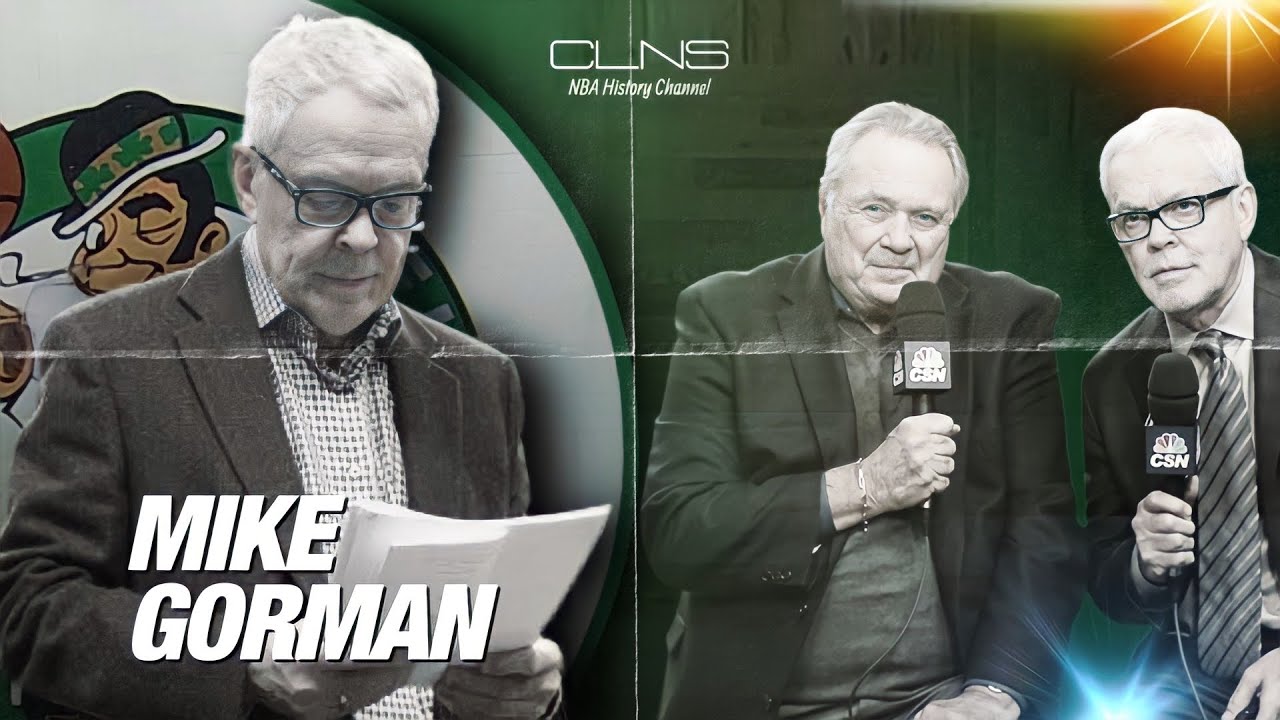 Celtics Voice, Mike Gorman Tells Paul Pierce Story