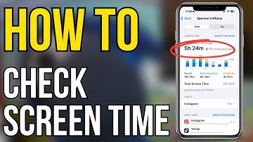 How to Check Your Screen Time in Depth on iPhone! (2025)