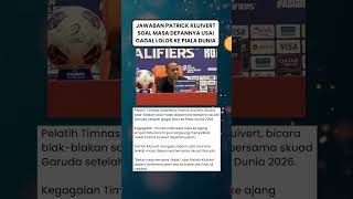 Download Lagu Jawaban Patrick Kluivert soal Masa Depannya di Timnas Indonesia Usai Gagal Lolos ke Piala Dunia 2026 MP3