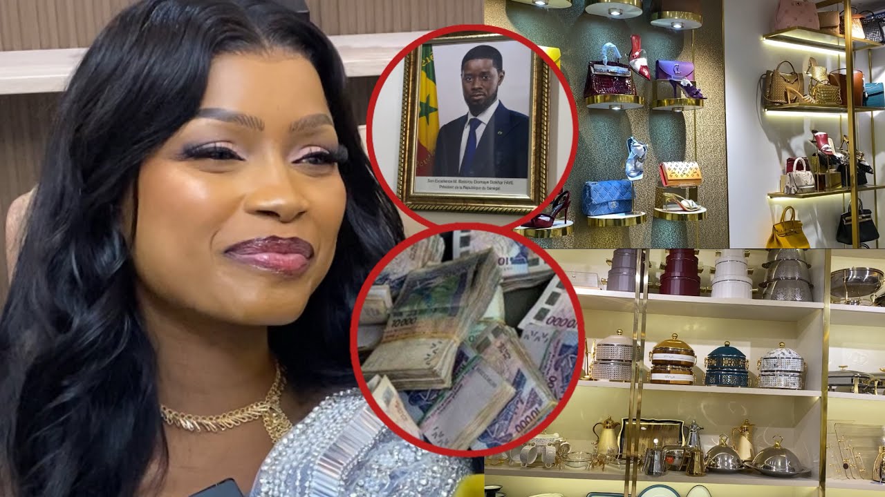 Kimay beuguantel mangi Pastef, Mbathio Ndiaye refait sa vie et investit 110millions dans sa boutique