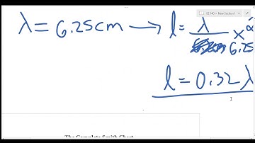 EE140 Student Review: HW Transmission Lines #3, Reflection coefficient, Smith Chart