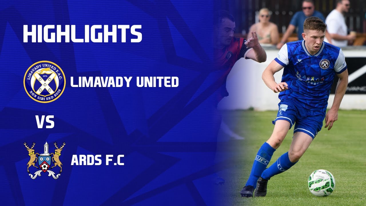 Match Highlights : Limavady United Vs Ards FC - The Showgrounds - 22/11/25