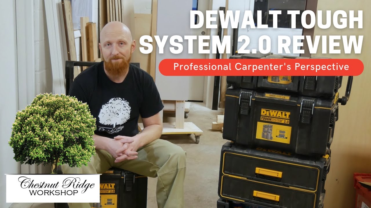 DeWalt ToughSystem 1 vs 2.0 - Toolbox with Drawers and Parts