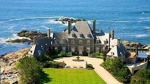 $13.5M | Jay Leno's Newport, RI Mansion- SEAFAIR