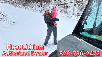 Fleet Lithium Polaris Ranger EV   “Snow Ride”