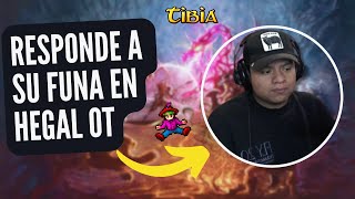 🔴[TIBIA] HEGAL RESPONDE AL TEMA LUCKY EVENTZ Y RUNERF EN SU DISCORD