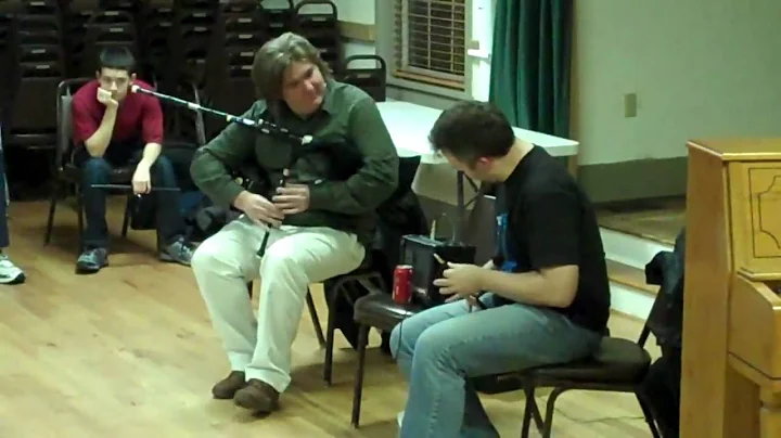 Fred Morrison and Stuart Liddell jam session