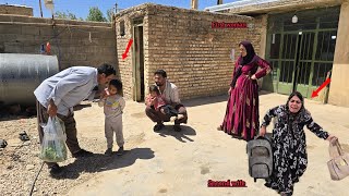 Fatima's father expresses his love for his grandchildren after Amir's second wife leaves him