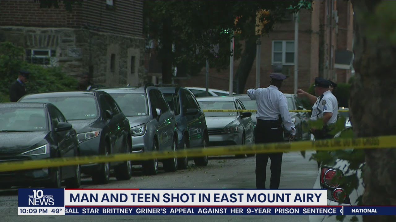 Police: Man and teen injured after East Mount Airy double shooting ...