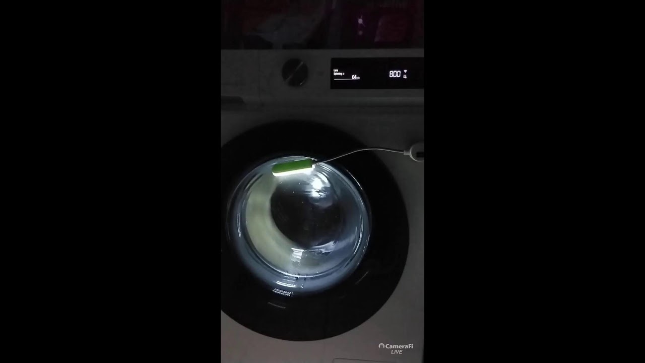 Samsung Bespoke AI WW11BB704DGW spin