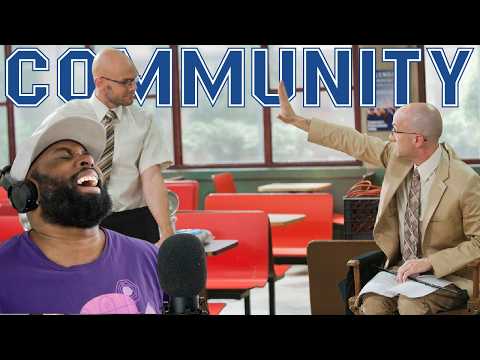 *COMMUNITY* REACTION & REVIEW - 3x8 "Documentary Filmmaking: Redux"