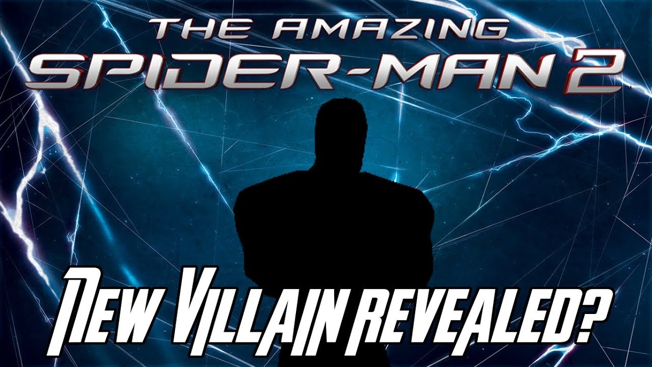 The Amazing SpiderMan 2 Video Game new villain revealed? YouTube
