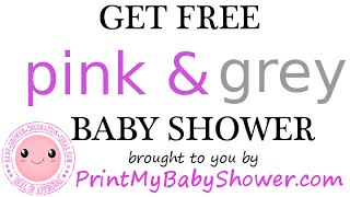 Pink And Grey Baby Shower - Complete Guide screenshot 4