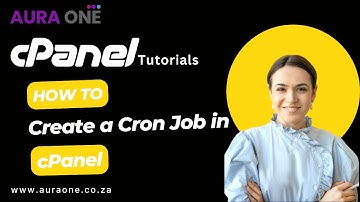 How to create Cronjob via cPanel with Aura One