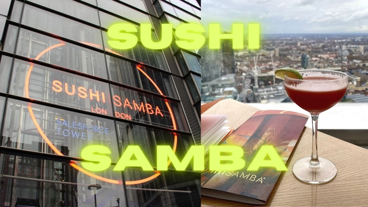 Sushisamba Heron Tower: Experience & What To Order!