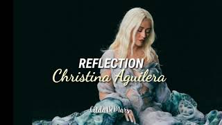 Christina Aguilera - REFLECTION  (From MULAN 2020) [Letra en Español]