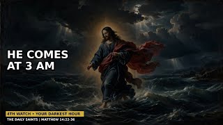 He Walks on Water at 3 AM to Find YOU - Matthew 14 Will End Your Fear Tonight
