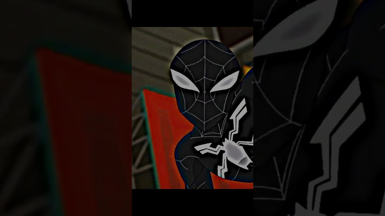 Symbiote Spectacular Spider-man [EDIT] | Monster - Skillet 
