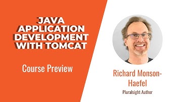 Tomcat Skills: Java Application Development with Tomcat Course Preview
