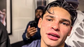 PEOPLE'S CHAMP! Ryan Garcia 'NO REMATCH!! w\/ Devin Haney!!' - INSTANT REACTION post-fight