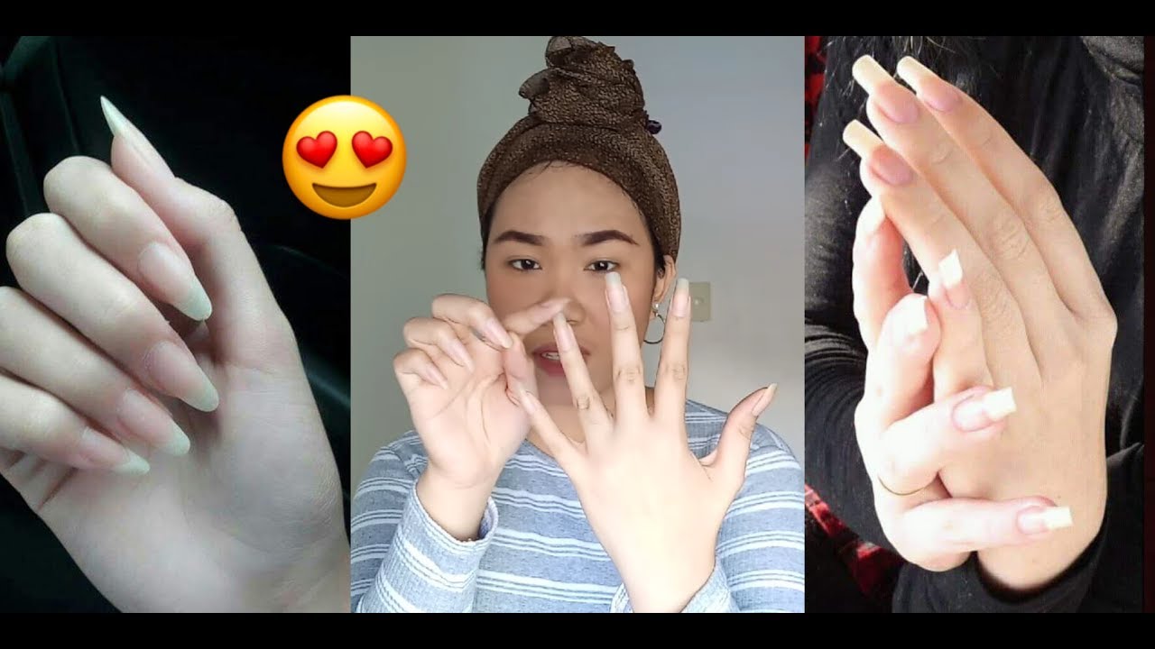 Tips on How to grow STRONG and LONG nails naturally (tagalog) YouTube