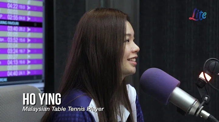 #LITESEAGamesHer...  Ho Ying, The Table Tennis Pla...