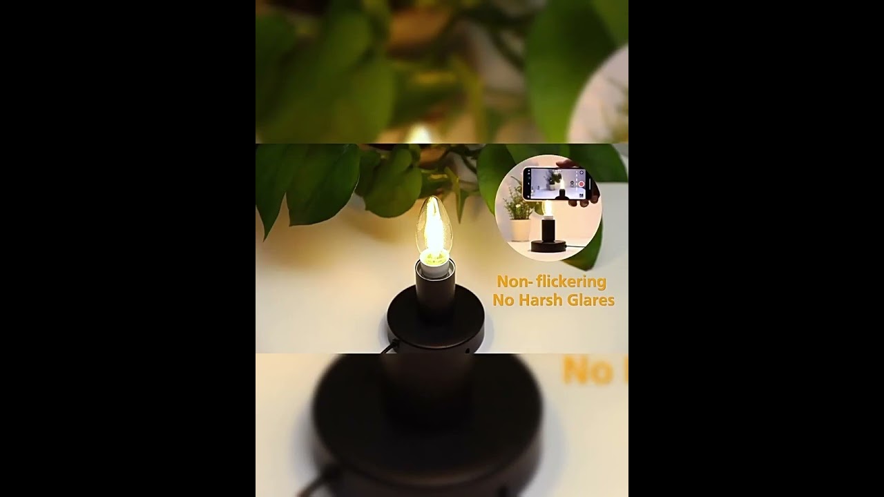 10PCS LED Filament Bulb E14 E27 E12 C35 C35L 220V 110 4W 6W W