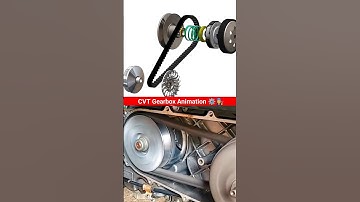 CVT gearbox animation 👩‍🔧⚙️ #animation #engineering #mechanical #3d #cad 🔥