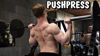 PUSHPRESS | Komplexní cvik na vršek těla