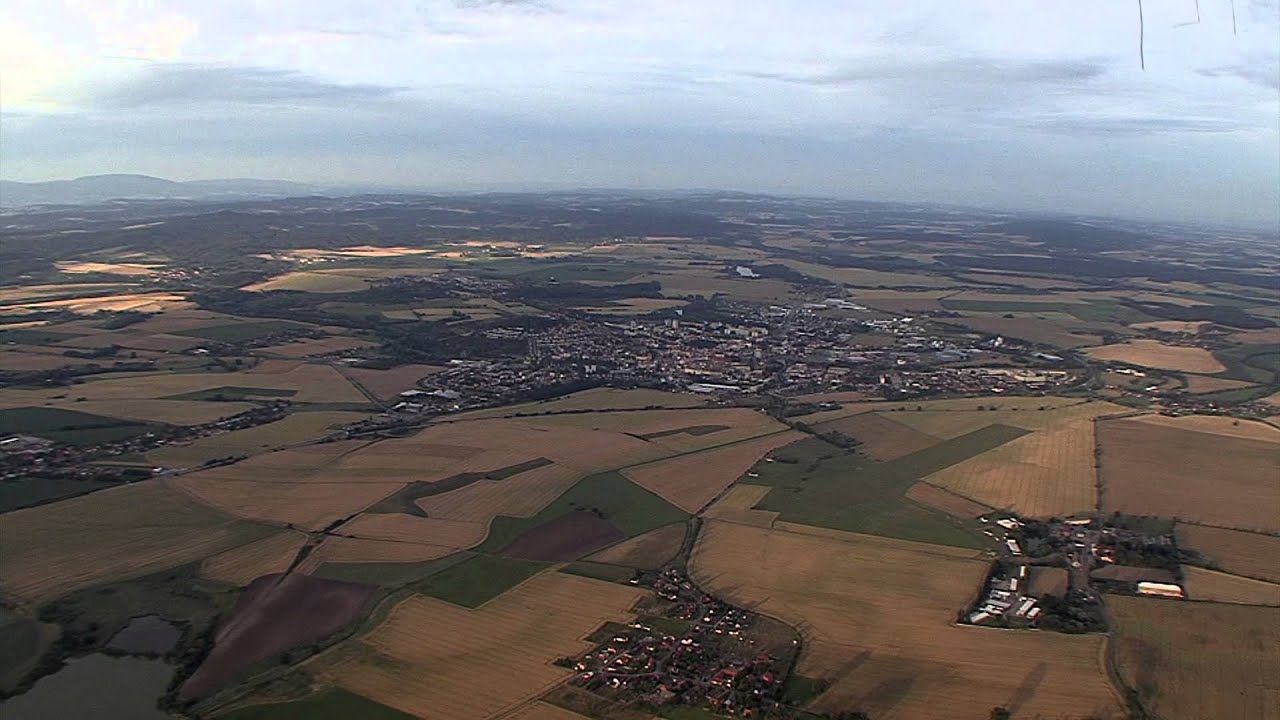 Český Ráj z balónu (Mladějov - Veliš; 11.7. 2015)