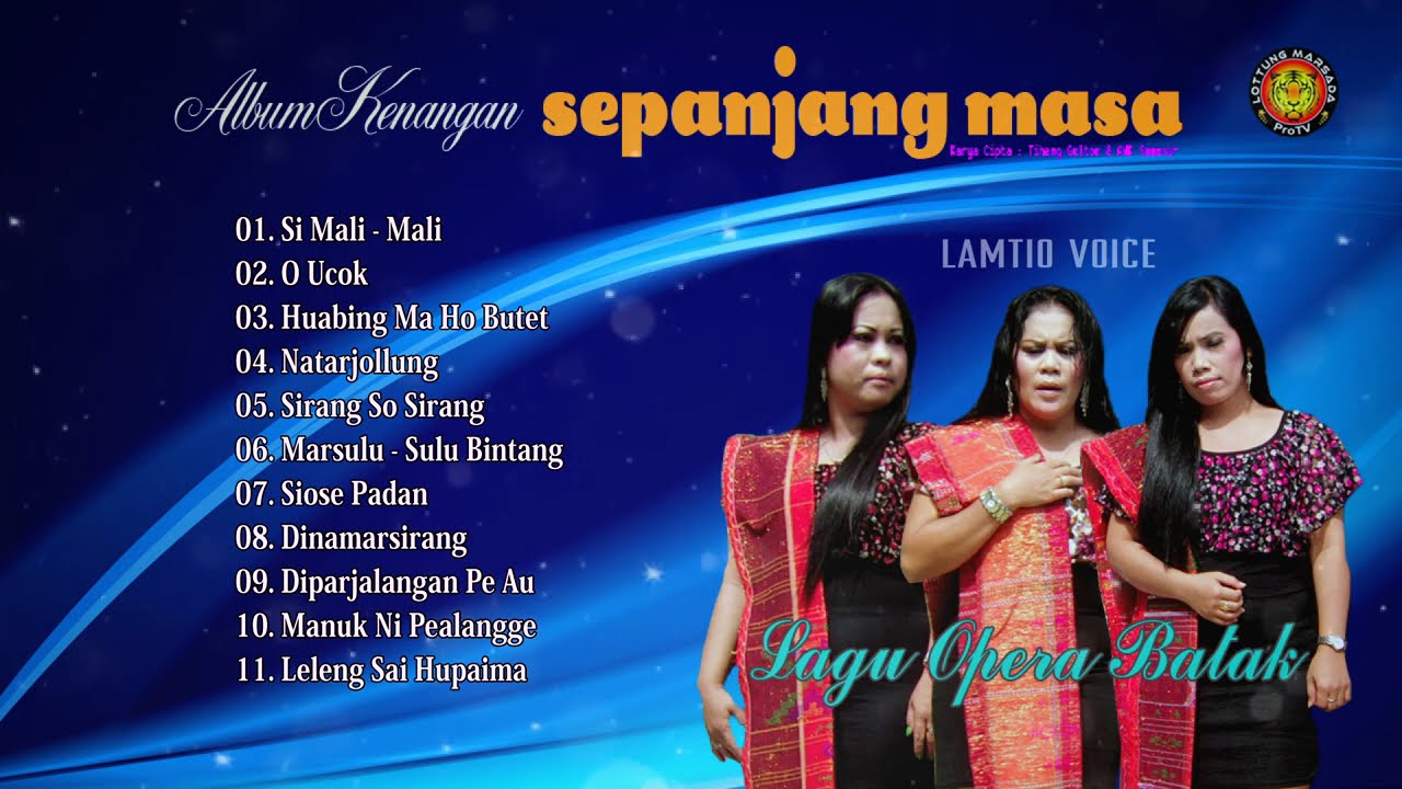 ALBUM KENANGAN SEPANJANG MASA || Lamtio Voice || Lagu Opera Batak 2026