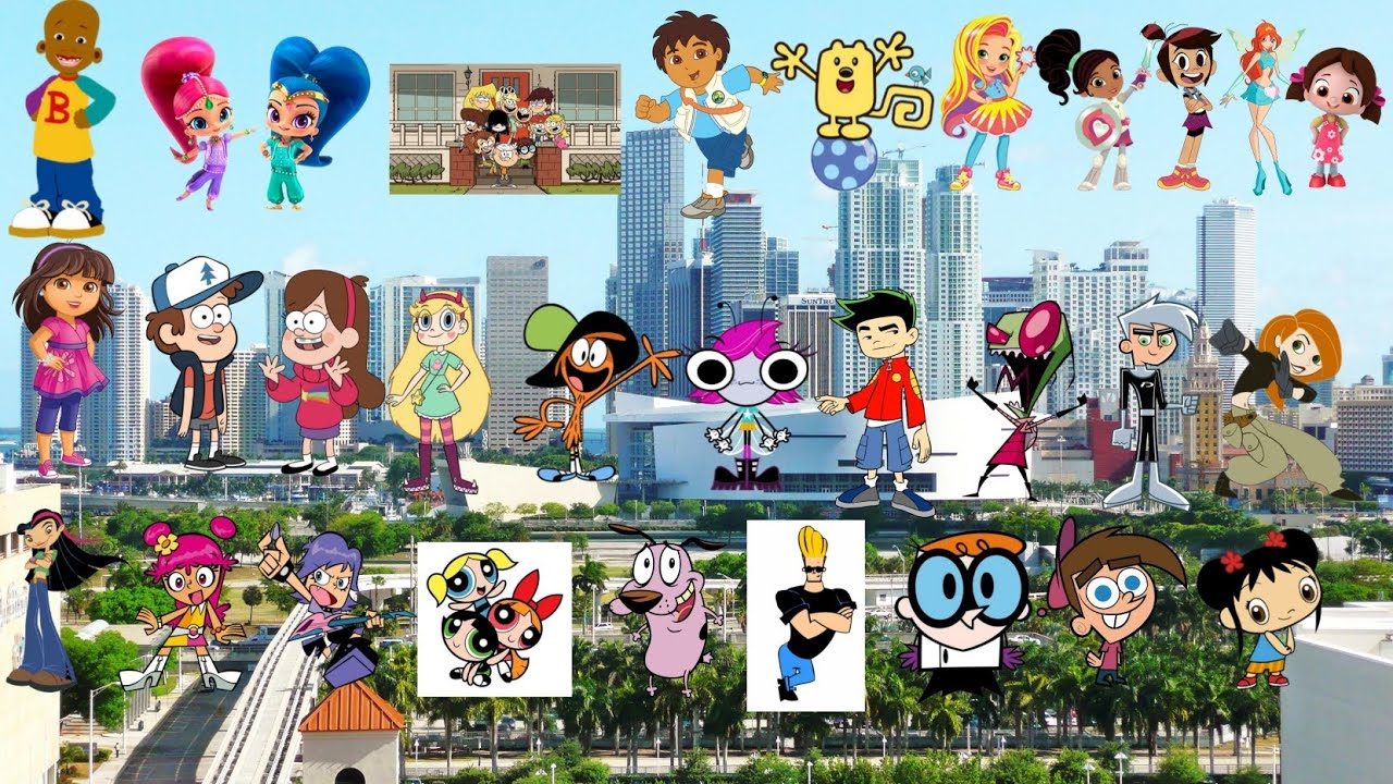 Florida Characters Characters are in Miami Florida - YouTube